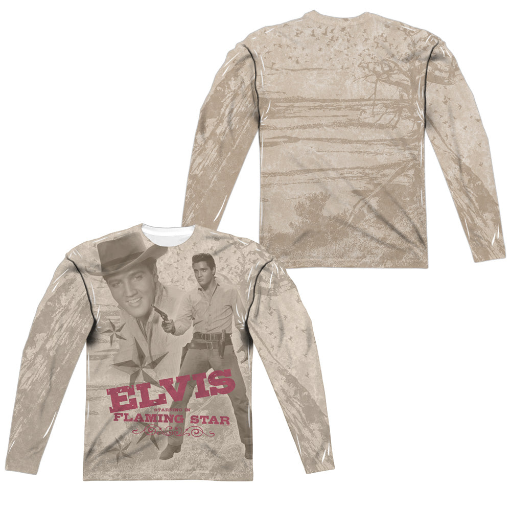 ELVIS PRESLEY/FLAMING STAR