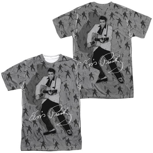 ELVIS PRESLEY/ROCKIN ALL OVER (FRONT/BACK PRINT)