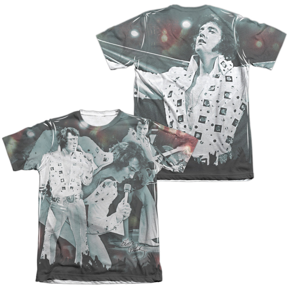 ELVIS PRESLEY/NOW PLAYING (FRONT/BACK PRINT)