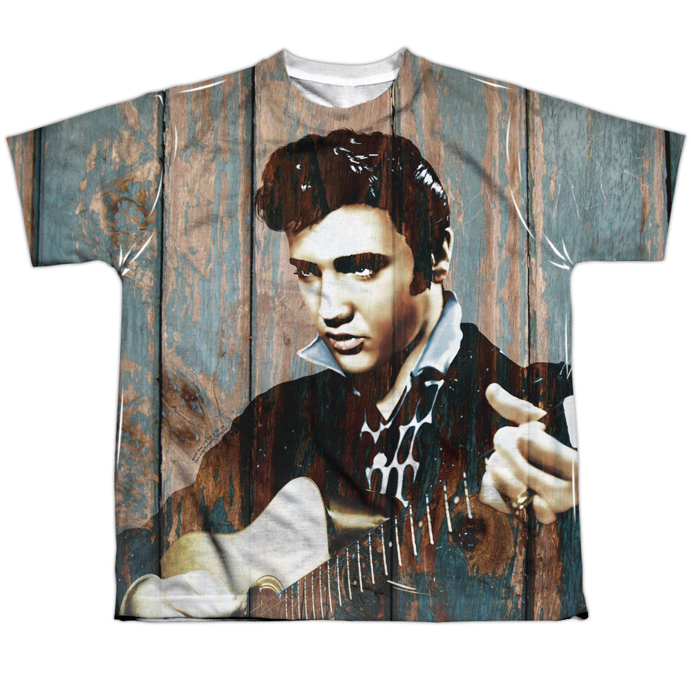 ELVIS PRESLEY/WOODGRAIN