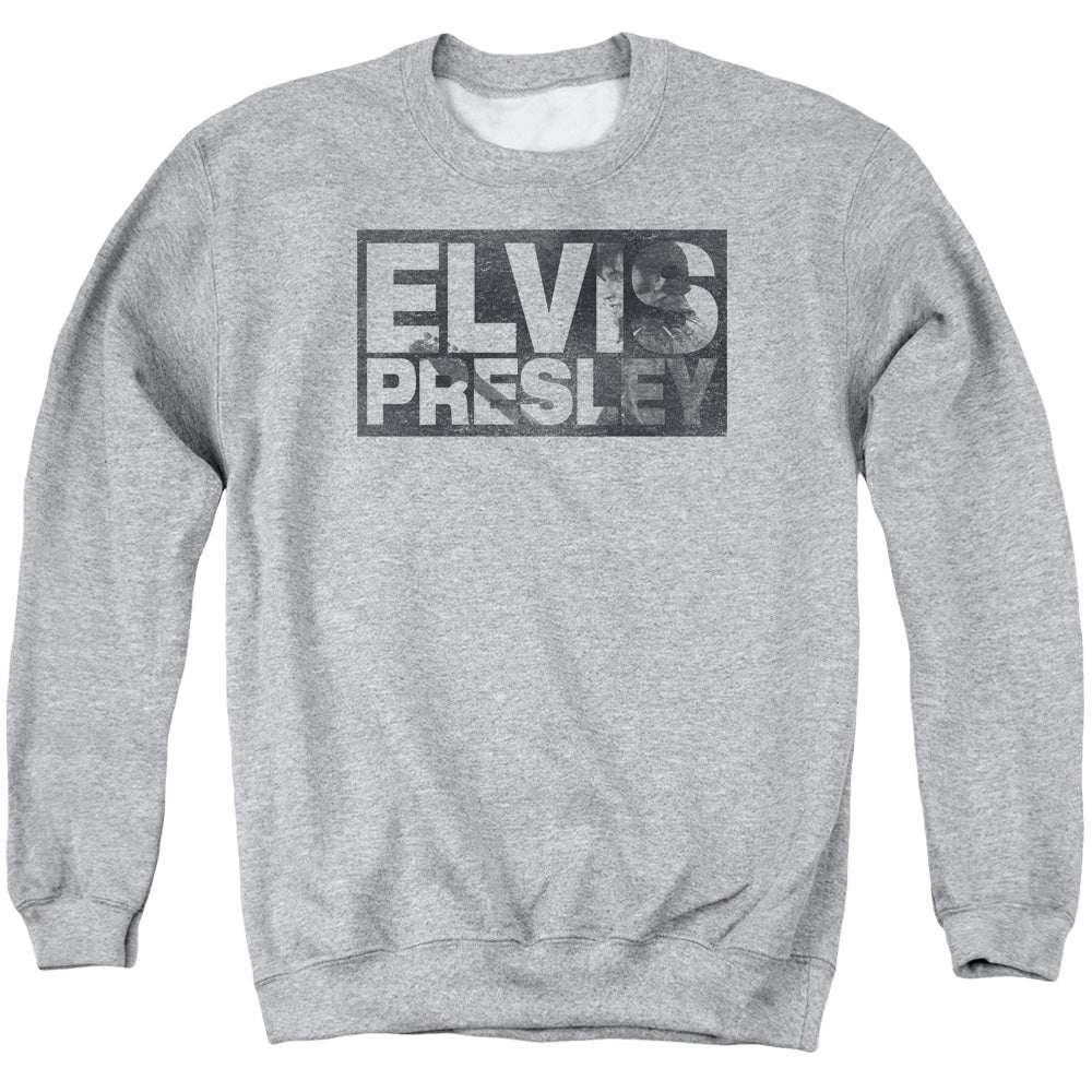 ELVIS PRESLEY/BLOCK LETTERS