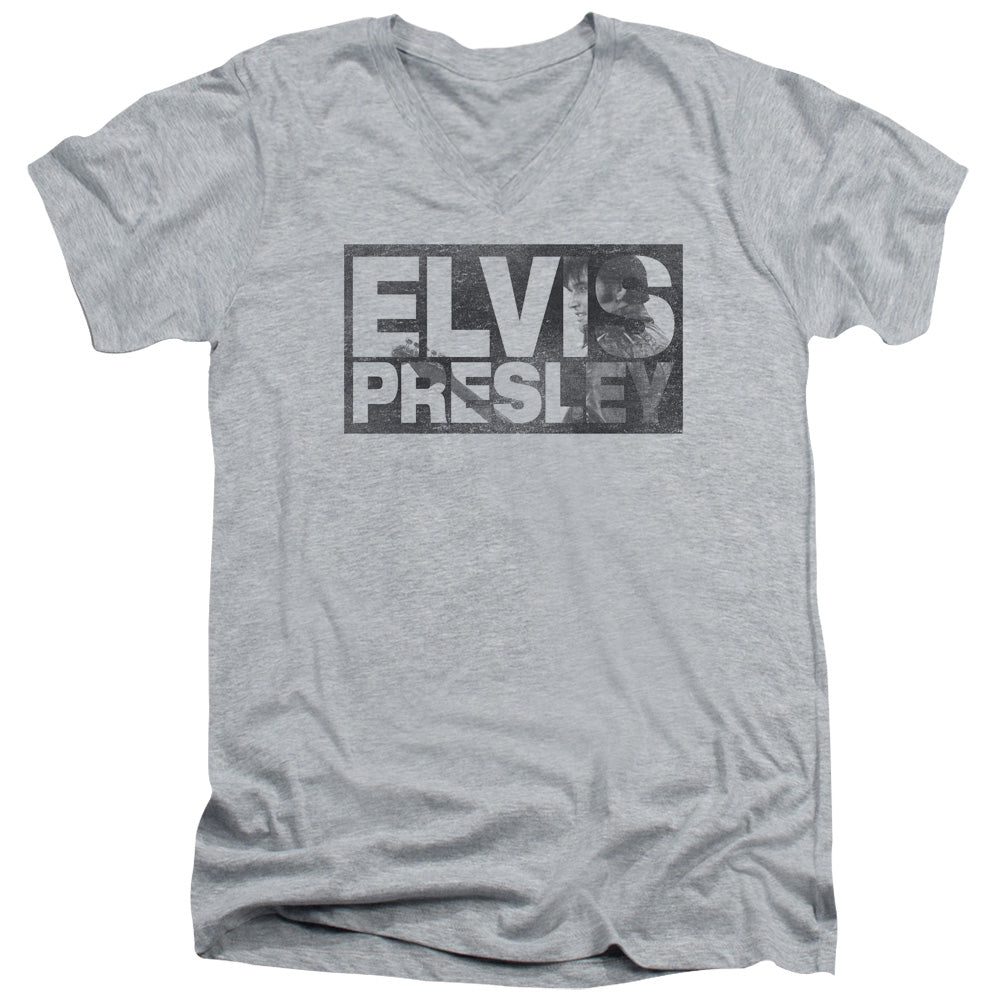 ELVIS PRESLEY/BLOCK LETTERS