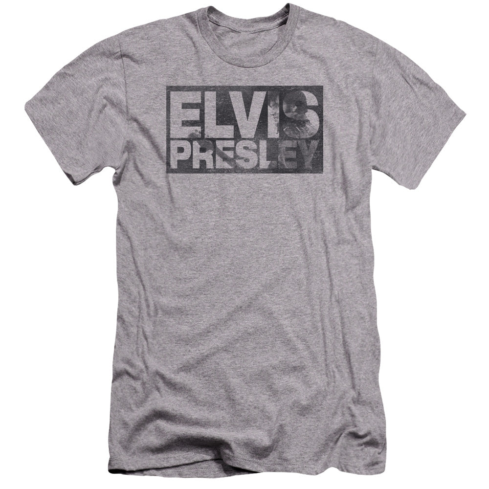 ELVIS PRESLEY/BLOCK LETTERS