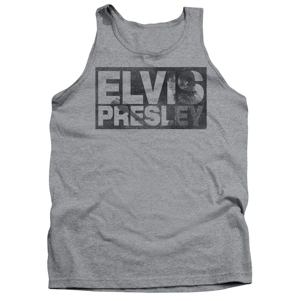 ELVIS PRESLEY/BLOCK LETTERS