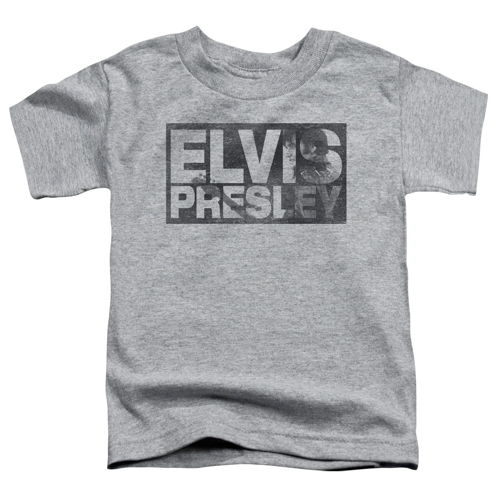 ELVIS PRESLEY/BLOCK LETTERS