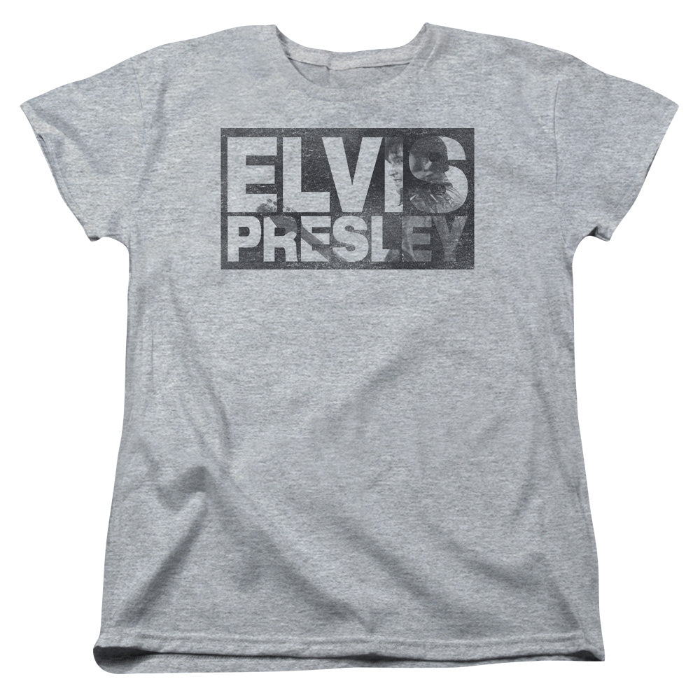 ELVIS PRESLEY/BLOCK LETTERS
