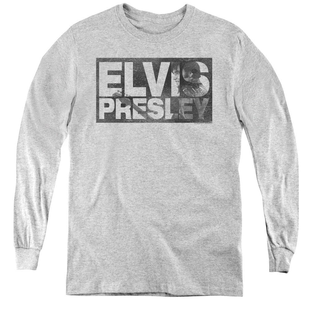 ELVIS PRESLEY/BLOCK LETTERS
