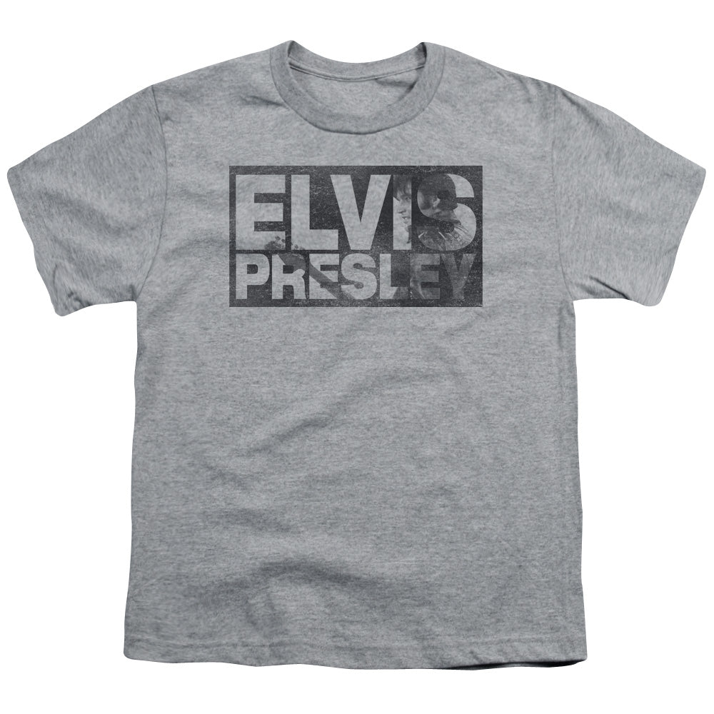 ELVIS PRESLEY/BLOCK LETTERS