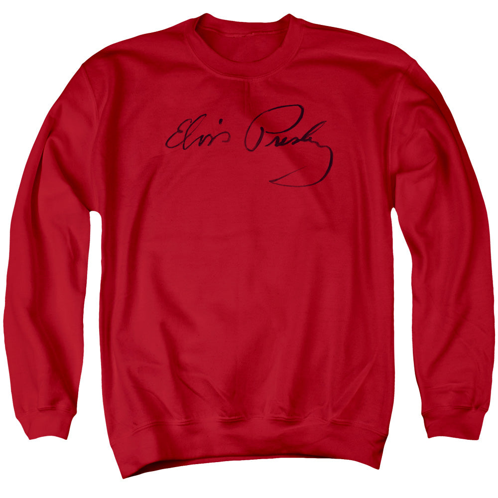 ELVIS PRESLEY/SIGNATURE SKETCH