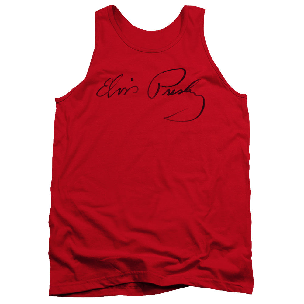 ELVIS PRESLEY/SIGNATURE SKETCH