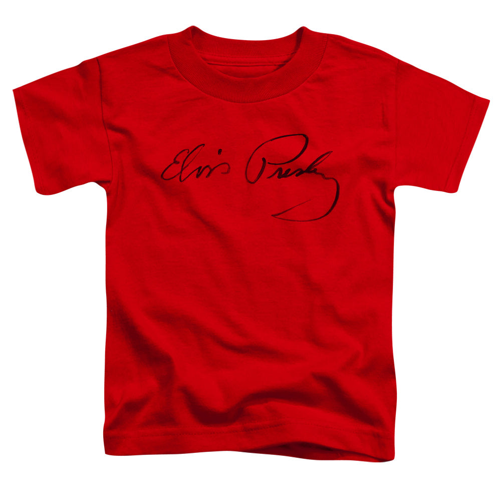 ELVIS PRESLEY/SIGNATURE SKETCH