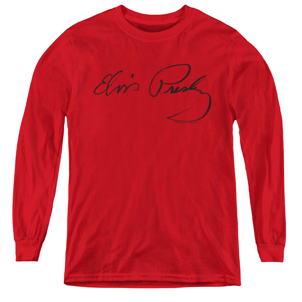 ELVIS PRESLEY/SIGNATURE SKETCH