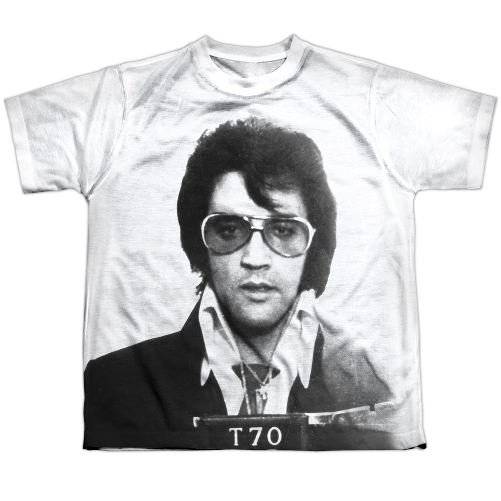 ELVIS PRESLEY/MUGSHOT