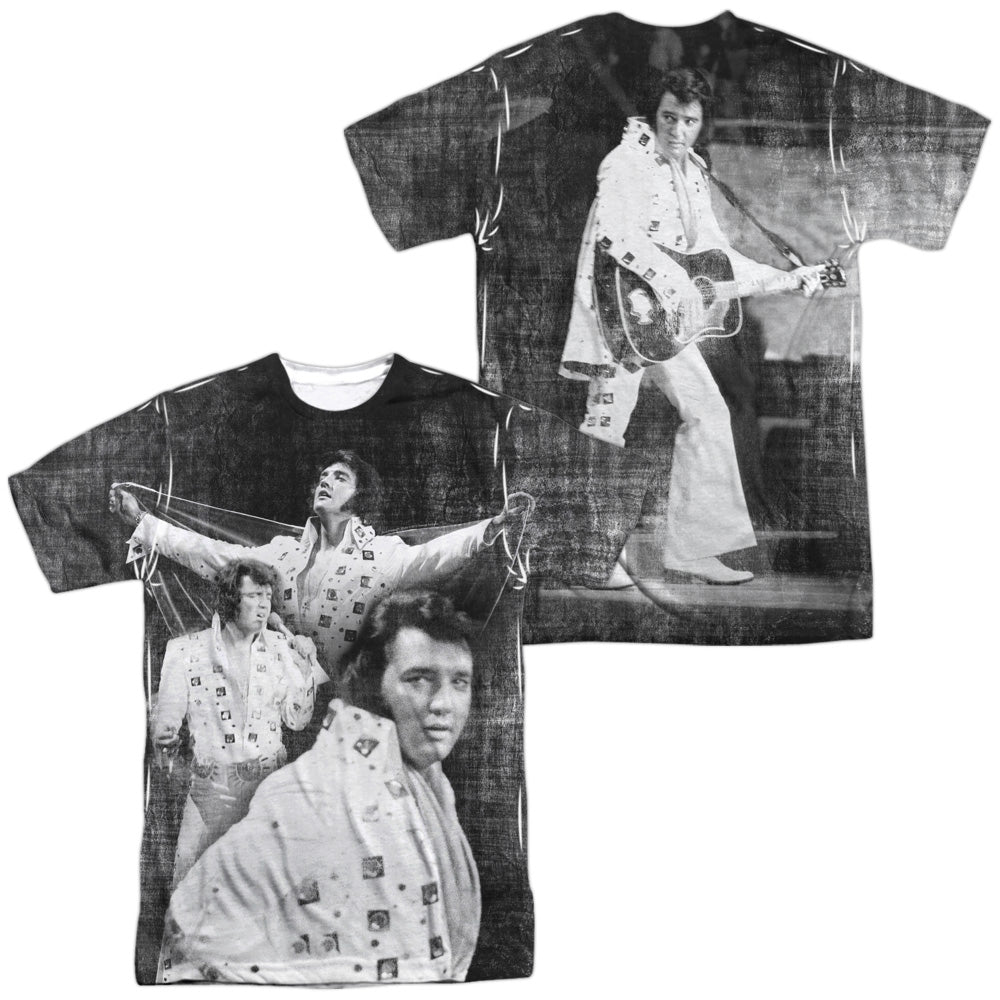 ELVIS PRESLEY/LEGENDARY PERFORMANCE (FRONT/BACK PRINT)