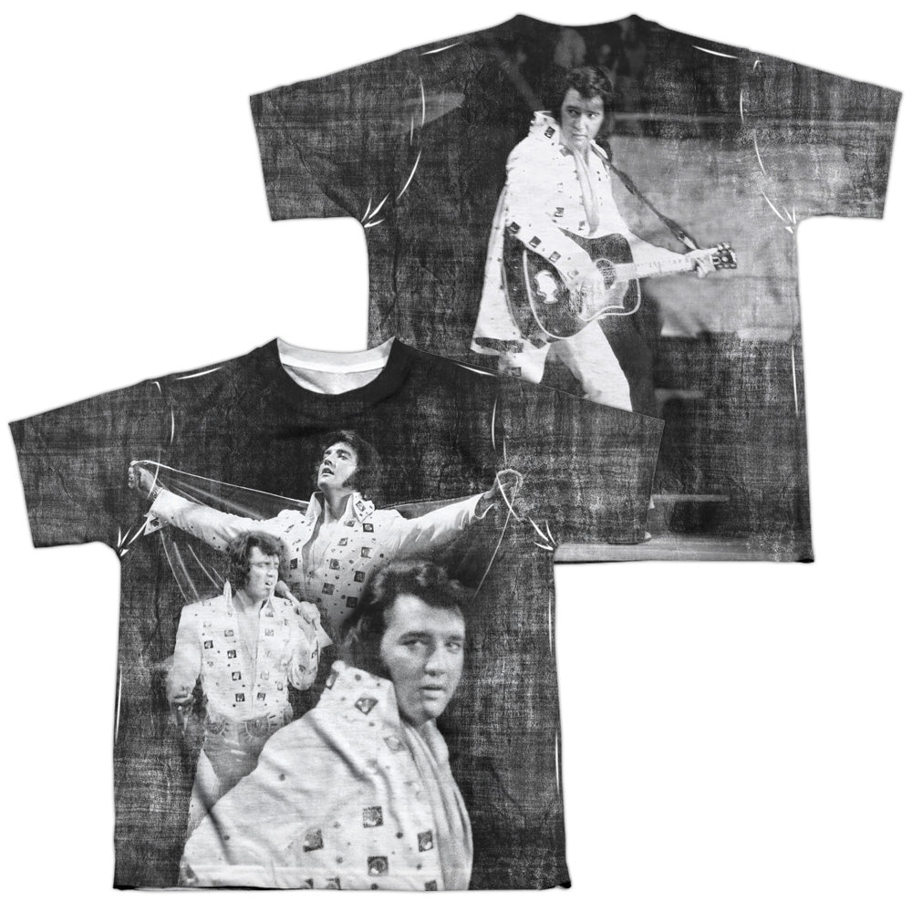 ELVIS PRESLEY/LEGENDARY PERFORMANCE (FRONT/BACK PRINT)