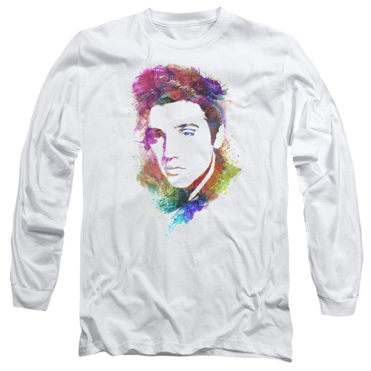 ELVIS PRESLEY/WATERCOLOR KING
