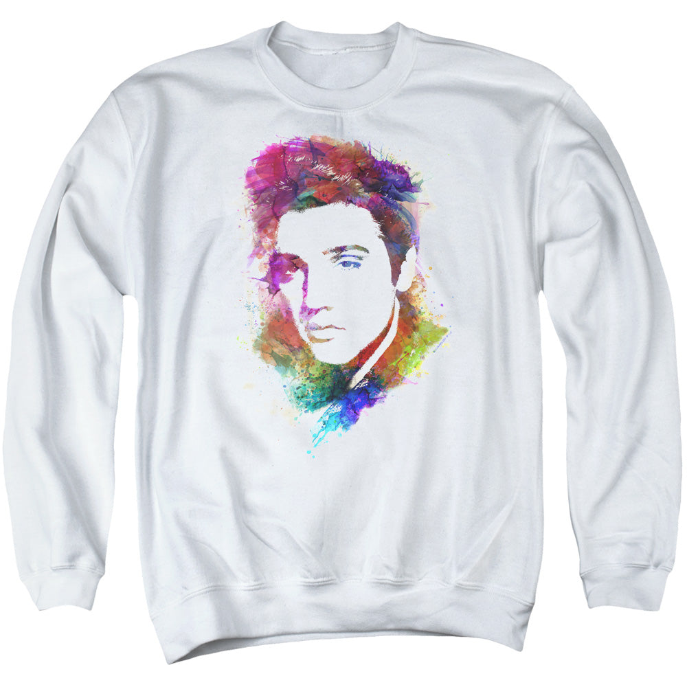 ELVIS PRESLEY/WATERCOLOR KING