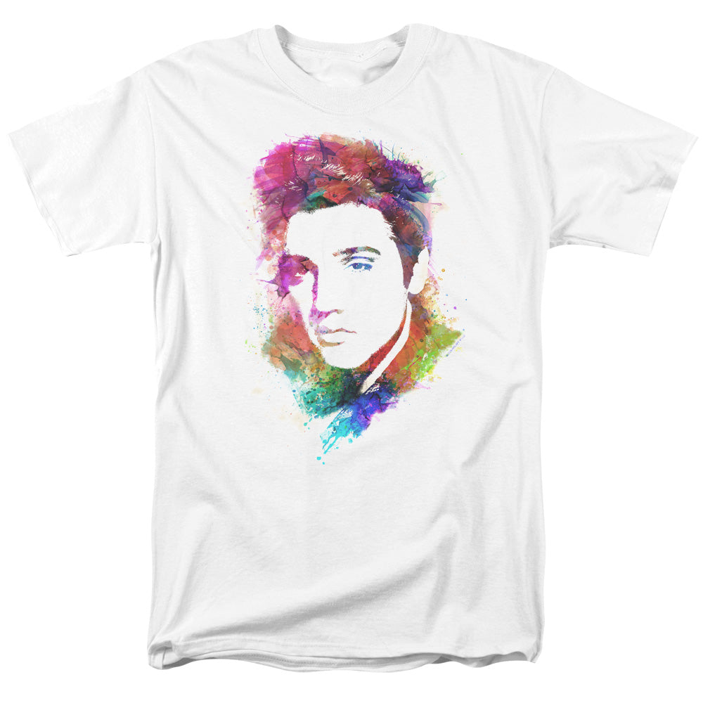ELVIS PRESLEY/WATERCOLOR KING
