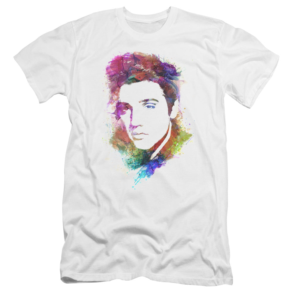 ELVIS PRESLEY/WATERCOLOR KING