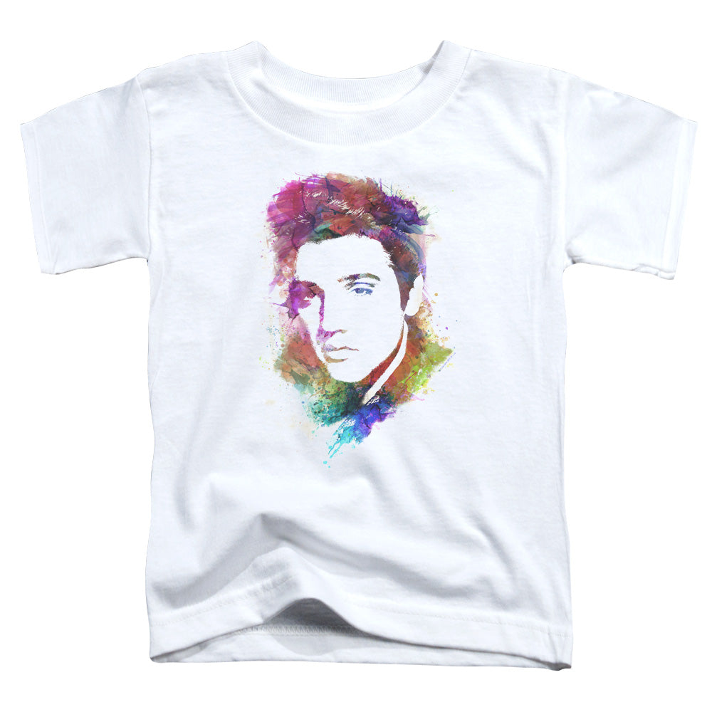 ELVIS PRESLEY/WATERCOLOR KING