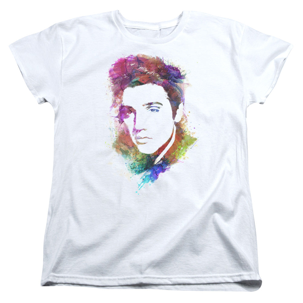 ELVIS PRESLEY/WATERCOLOR KING