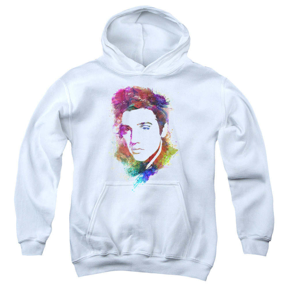 ELVIS PRESLEY/WATERCOLOR KING