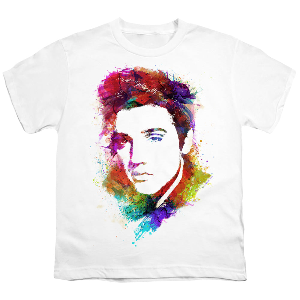 ELVIS PRESLEY/WATERCOLOR KING