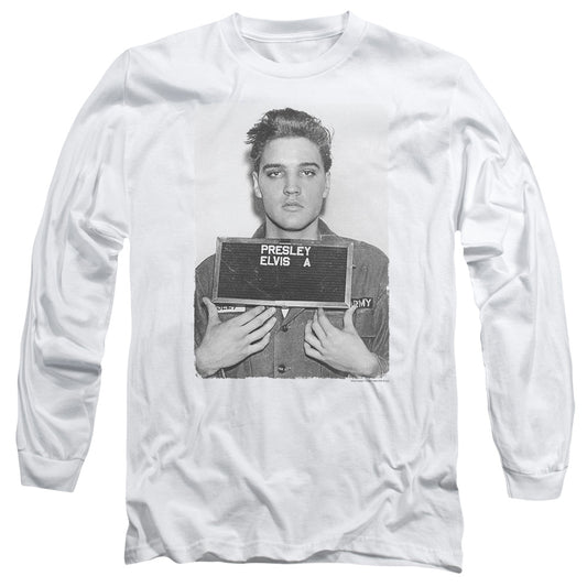ELVIS PRESLEY/ARMY MUG SHOT