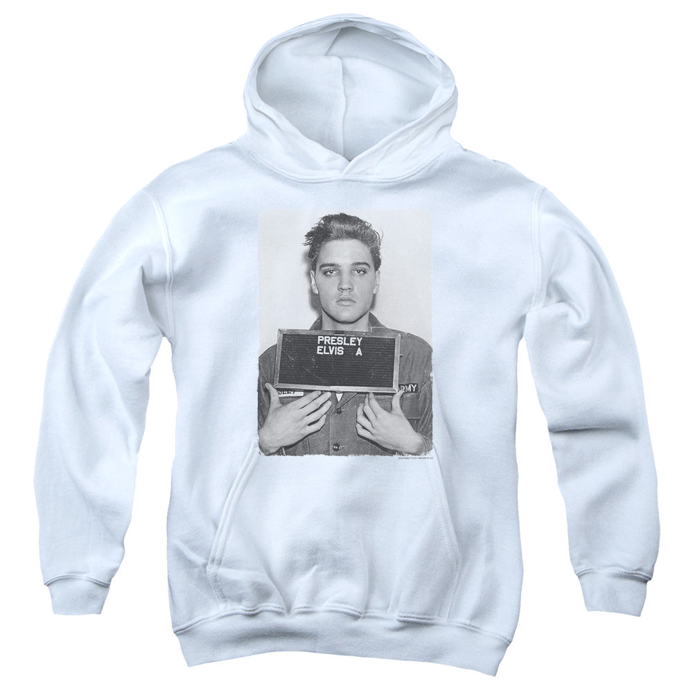 ELVIS PRESLEY/ARMY MUG SHOT