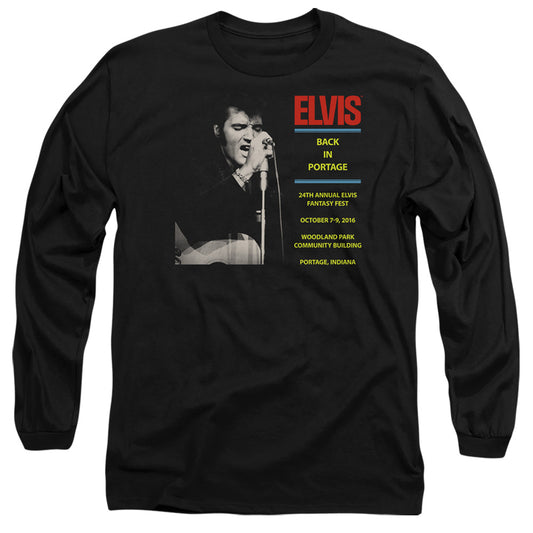ELVIS PRESLEY/BACK IN PORTAGE