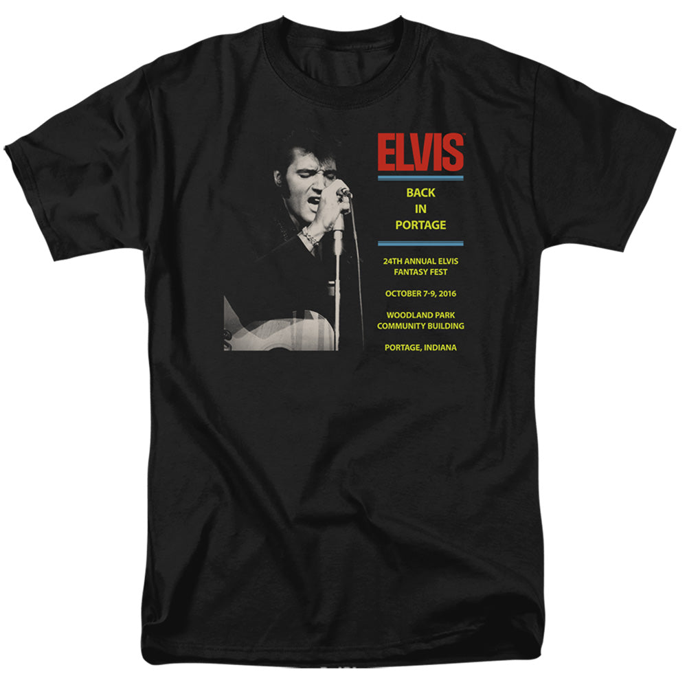 ELVIS PRESLEY/BACK IN PORTAGE