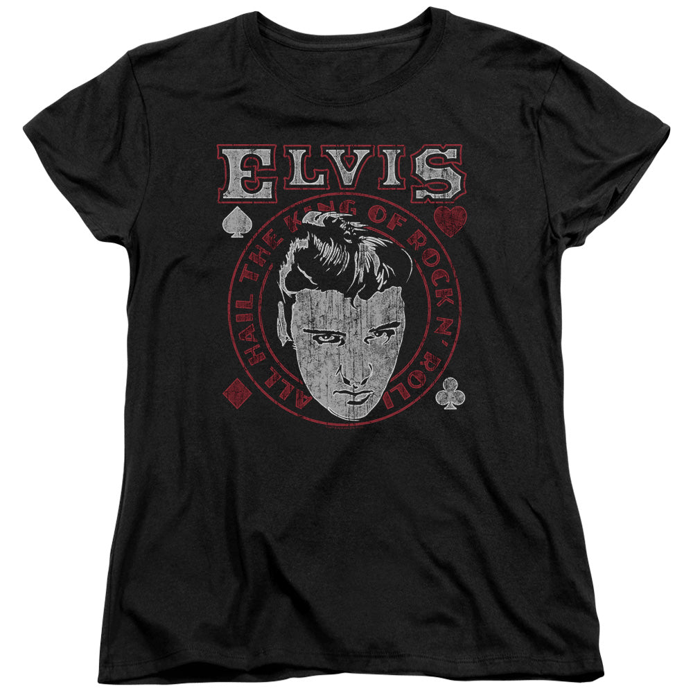 ELVIS PRESLEY/HAIL THE KING