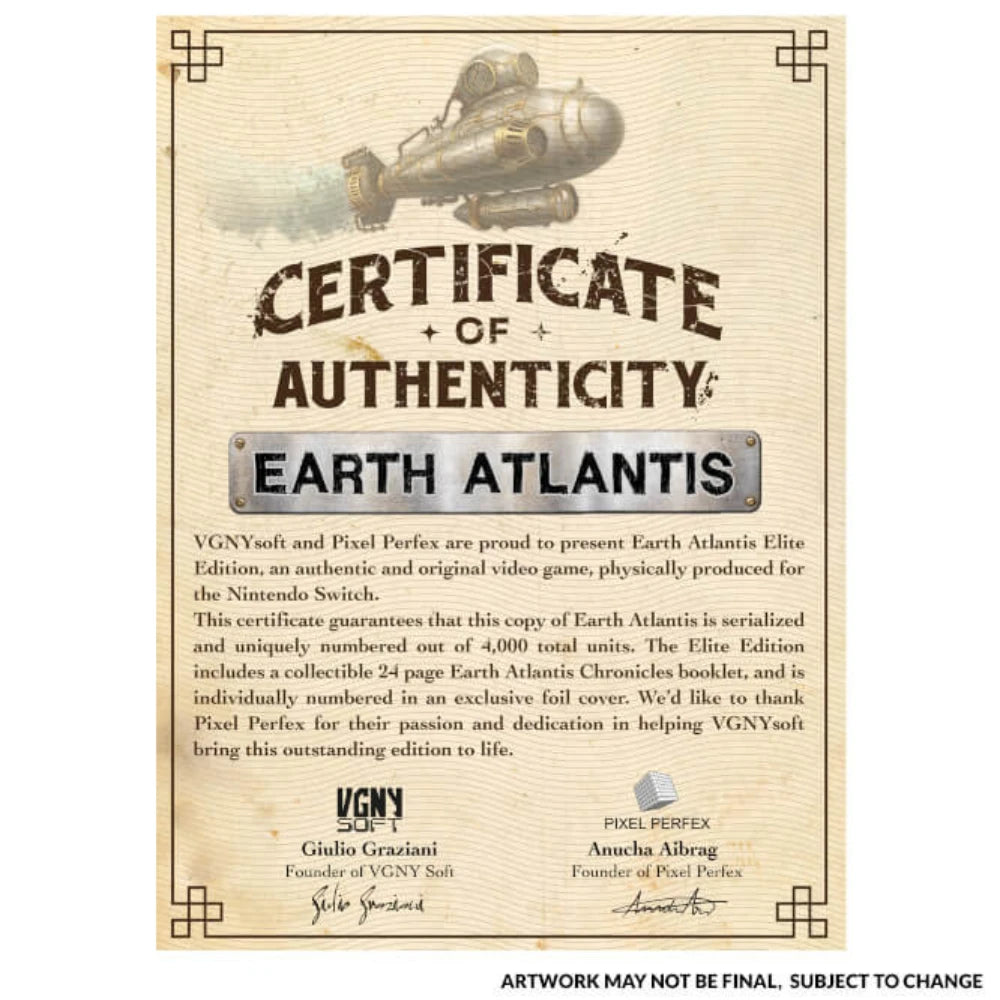 Earth Atlantis: Elite Edition - Switch
