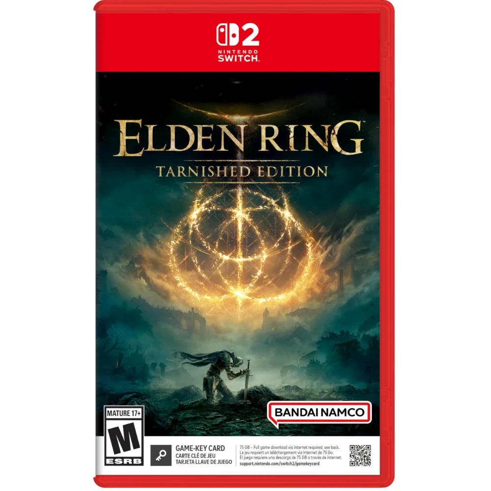 Elden Ring: Tarnished Edition - Switch 2 (Game-Key Card)