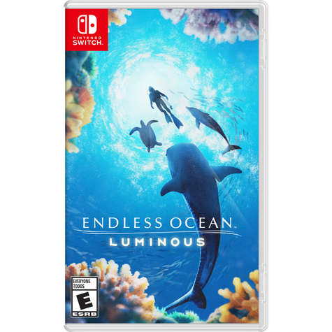 Endless Ocean: Luminous - Switch