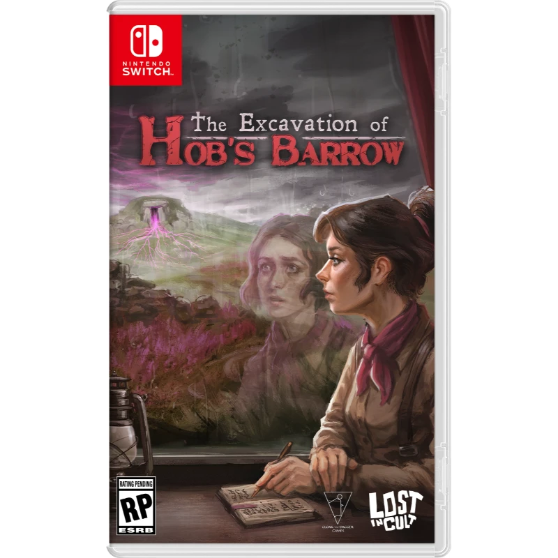 Excavation of Hob's Barrow - Switch