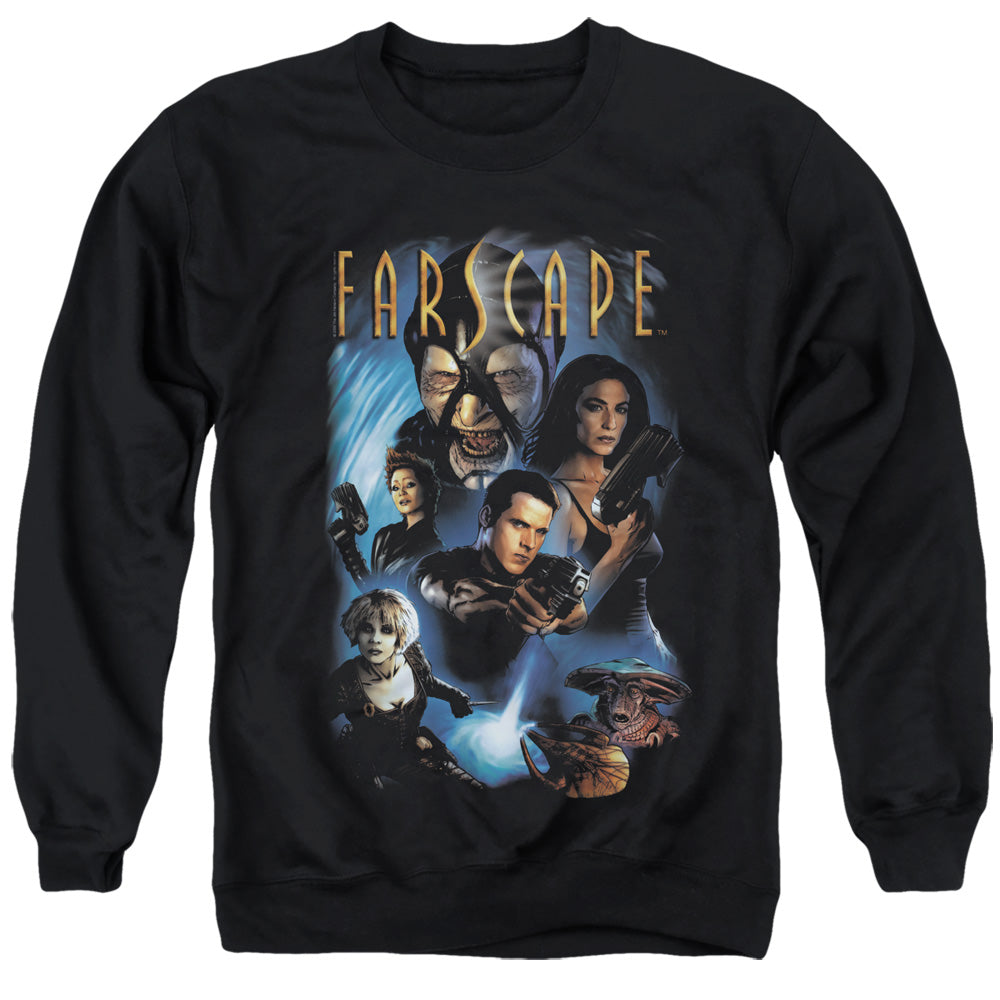 FARSCAPE/COMIC COVER