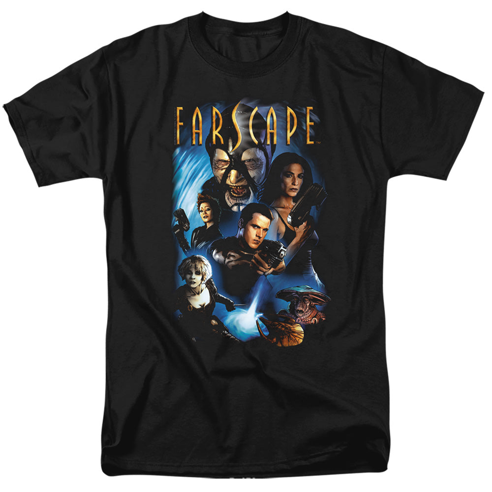 FARSCAPE/COMIC COVER