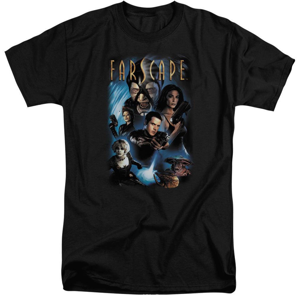 FARSCAPE/COMIC COVER