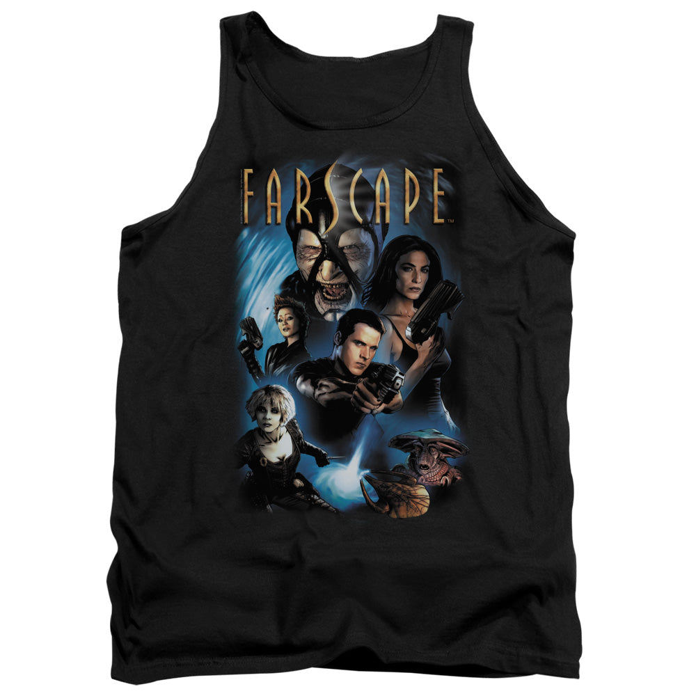 FARSCAPE/COMIC COVER