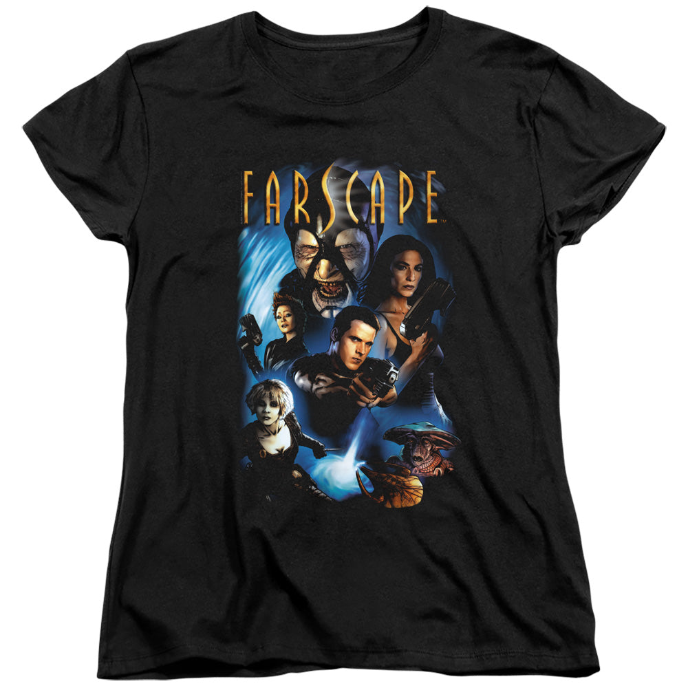 FARSCAPE/COMIC COVER