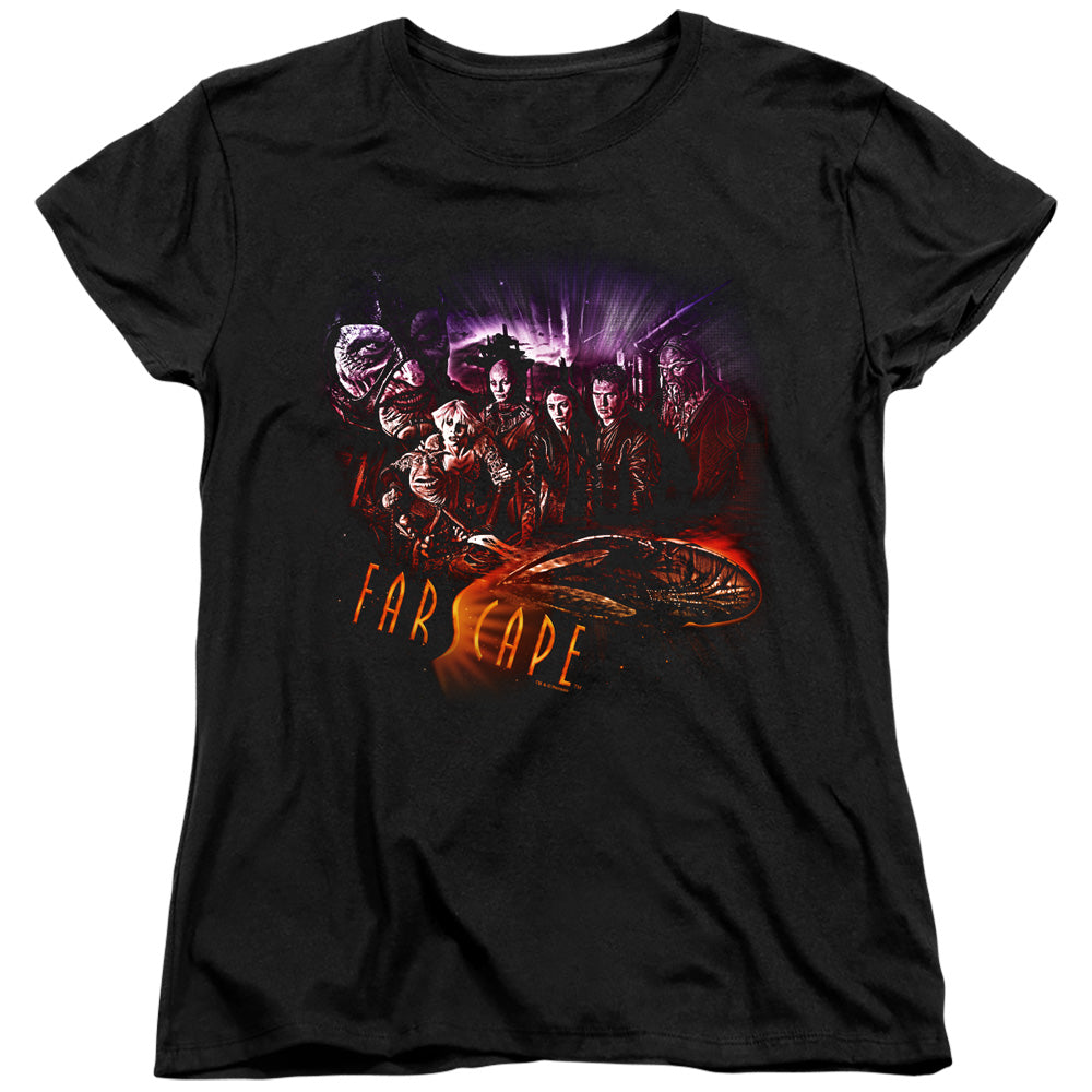 FARSCAPE/GRAPHIC COLLAGE