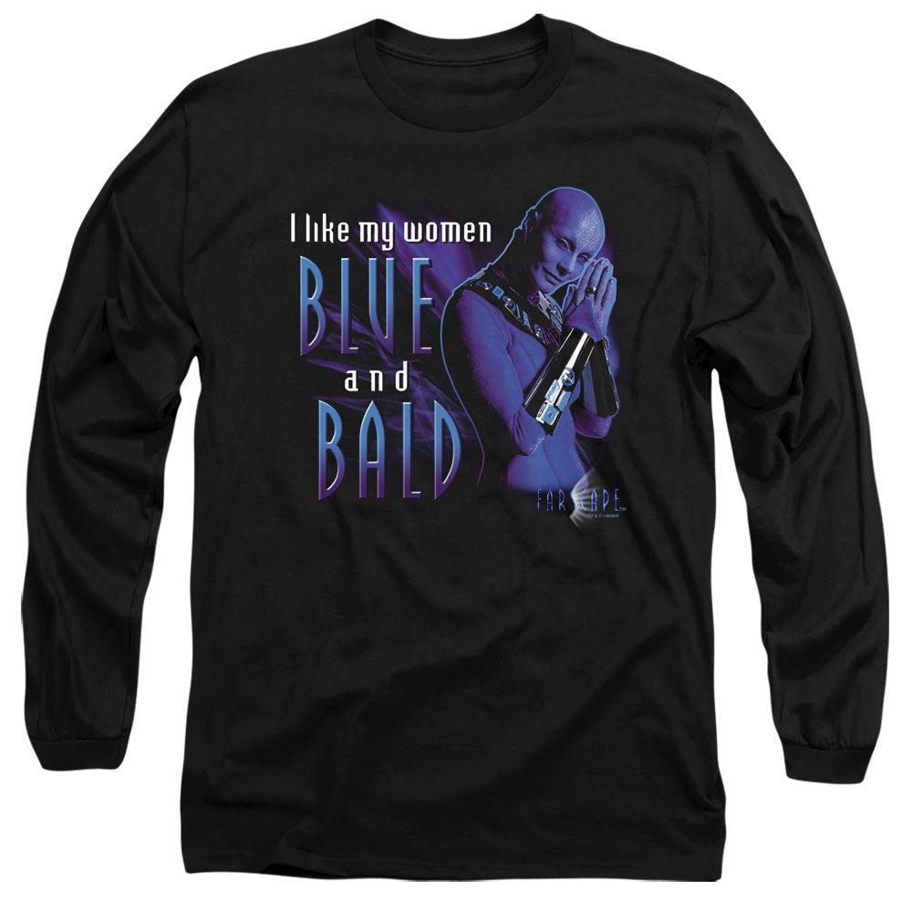 FARSCAPE/BLUE AND BALD