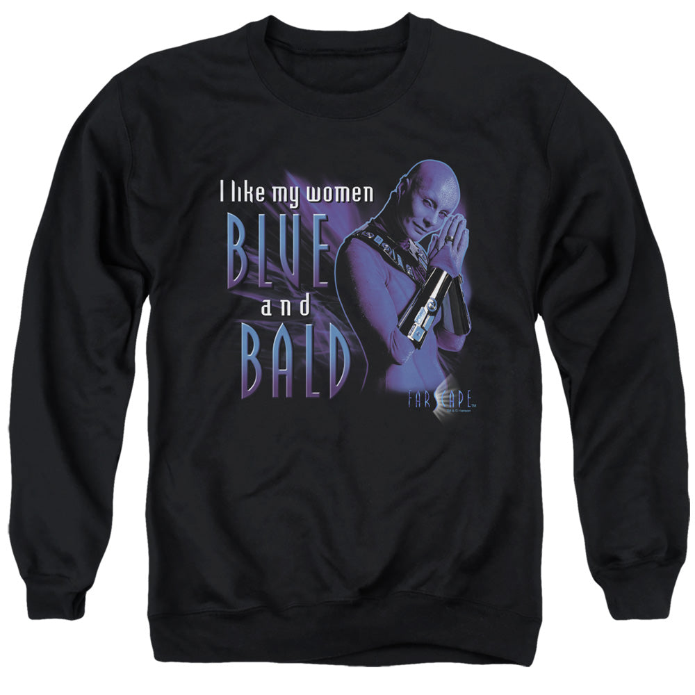 FARSCAPE/BLUE AND BALD