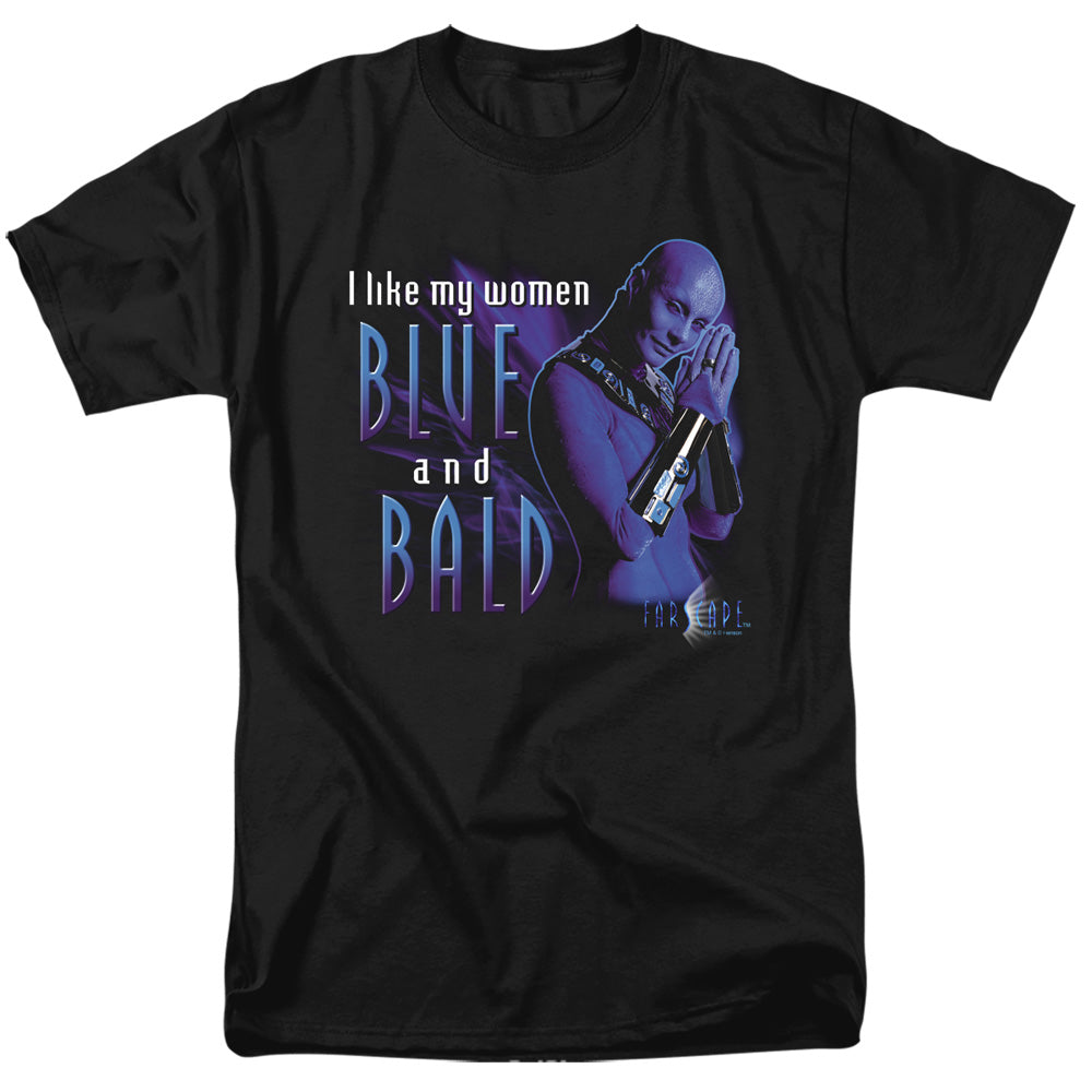 FARSCAPE/BLUE AND BALD