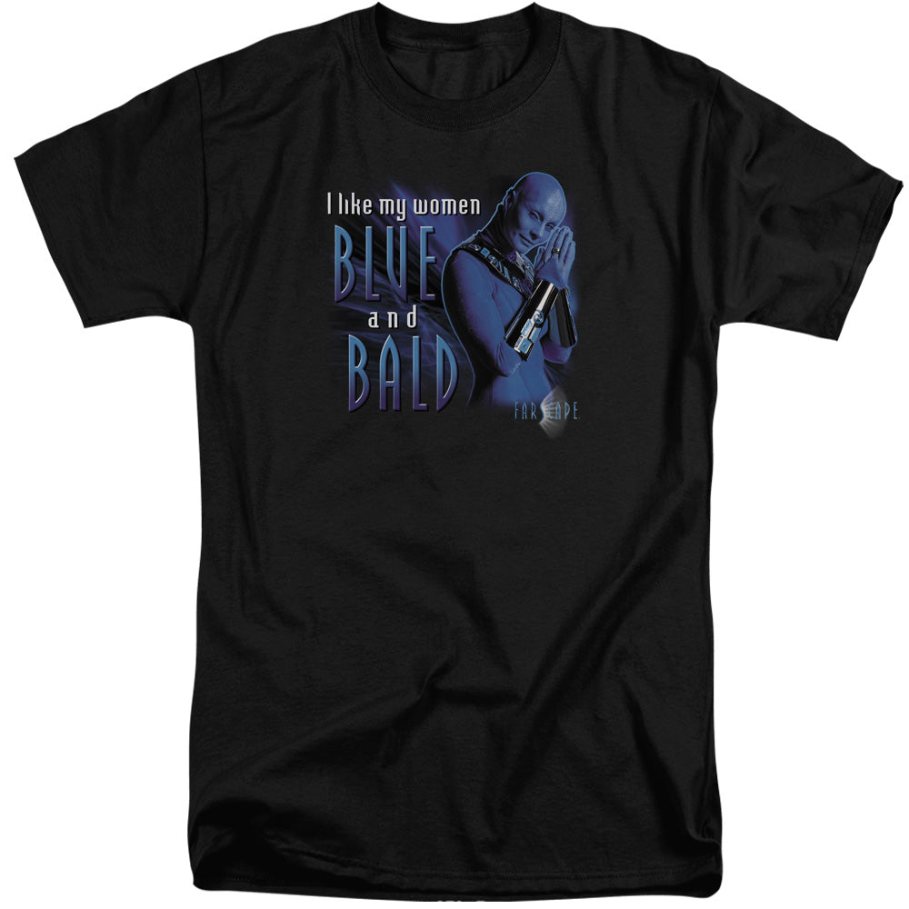 FARSCAPE/BLUE AND BALD