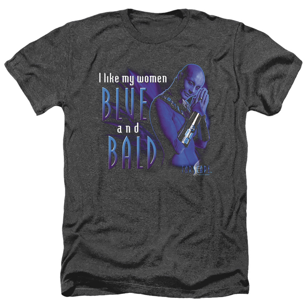 FARSCAPE/BLUE AND BALD