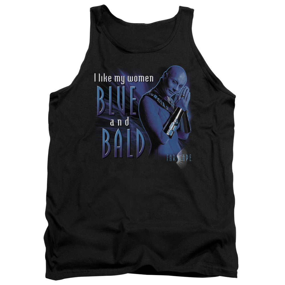 FARSCAPE/BLUE AND BALD