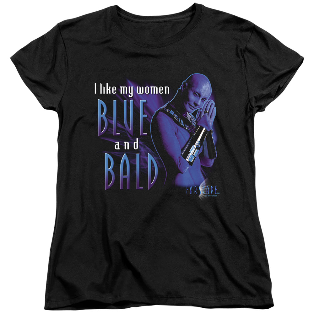 FARSCAPE/BLUE AND BALD
