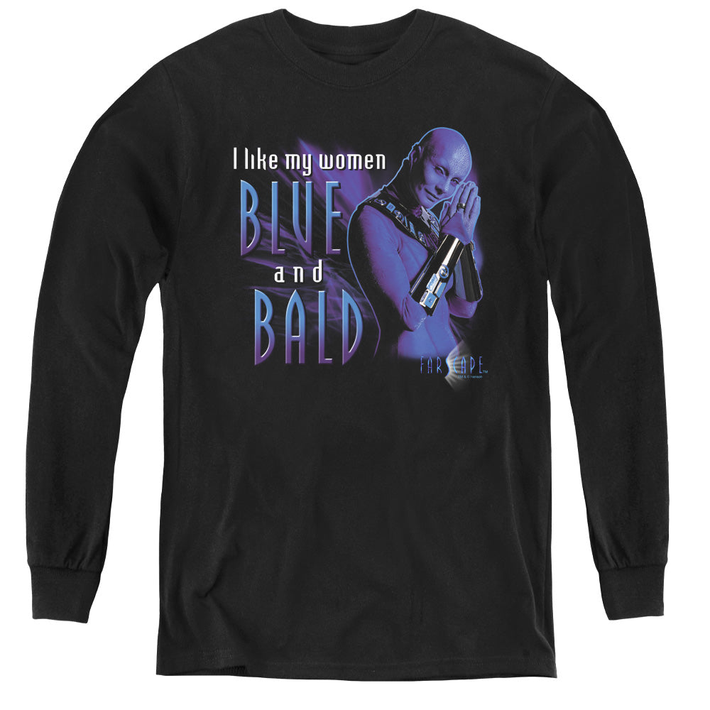 FARSCAPE/BLUE AND BALD